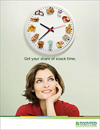 get your share of snack time